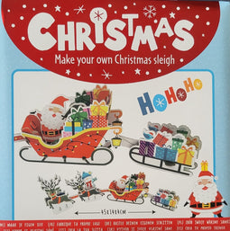 Maak je eigen Kerstslee