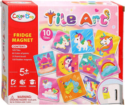 Maak je eigen Koelkastmagneetjes, 10st.