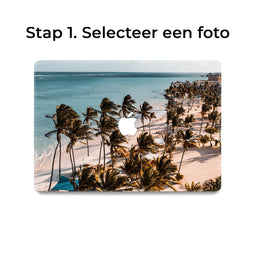 Maak je eigen MacBook Air 13 inch (2010-2017) hoesje - Apple uitsparing