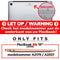 Maak je eigen MacBook Air 13 inch M1 (2020) hoesje - Apple uitsparing