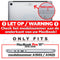 Maak je eigen MacBook Pro 13 inch (2012-2015) hoesje - Apple uitsparing