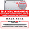 Maak je eigen MacBook Pro 13 inch M1/M2 (2020-2022) hoesje - Apple uitsparing