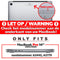 Maak je eigen MacBook Pro 14 inch (2021-2023) hoesje - Apple uitsparing