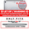 Maak je eigen MacBook Pro 15 inch (2016-2020) hoesje - Apple uitsparing