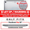 Maak je eigen MacBook Pro 16 inch (2019) hoesje - Apple uitsparing