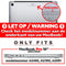 Maak je eigen MacBook Pro 16 inch M1/M2 (2021-2023) hoesje - Apple uitsparing