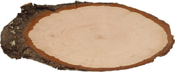 Maak je eigen Naambordje Boomschors, 25 cm