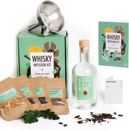 Maak je eigen Whisky - Cadeautip - Craftly