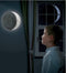 Maan - Wandlamp - Wit