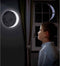 Maan - Wandlamp - Wit