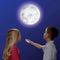 Maan - Wandlamp - Wit