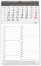 Maandkalender Memo-Manager, viertalig, 2023