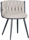 Maanstoel beige (Set van 2)