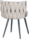 Maanstoel beige (Set van 2)