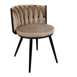 Maanstoel zandwit (Set van 2)