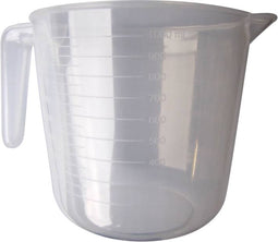Maat en doseerbeker 1 liter met maatverdeling