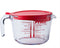 Maatbeker en Deksel, 1 liter - Pyrex | Classic Prepware