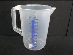 Maatbeker kunststof 2 liter