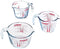 Maatbeker, Set van 3 Stuks - Pyrex | Classic Prepware