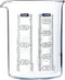 Maatglas, 0,5 liter - Pyrex | Classic Prepware
