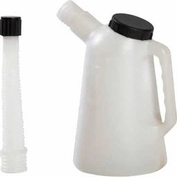 Maatkan/oliekan met flexibele tuit en verdeling - Maat: 3000ml