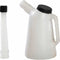 Maatkan/oliekan met flexibele tuit en verdeling - Maat: 3000ml