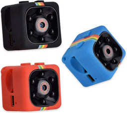 MaatShopXL | Cenocco Mini-Camera Hd1080P Rood