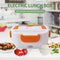 MaatShopXL | Herzberg Home & Living Herzberg Hg-03152: Draagbare Elektrische Lunchbox