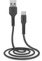 SBS LTHL200 - USB-A - Micro-USB 1m - Snel opladen - Zwart