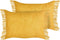 MABA - Sierkussen set van 2 - Geel - 35 x 50 cm - Katoen
