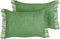 MABA - Sierkussen set van 2 - Groen - 35 x 50 cm - Katoen