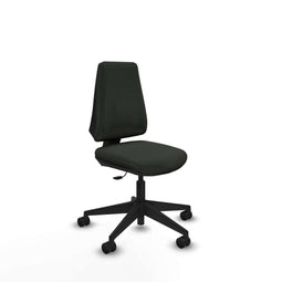 Piqueras y Crespo B00066N - Bureaustoel - Verstelbare hoogte draaiend - Zwart