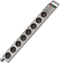 Brennenstuhl Super-Solid - Overspanningsbeveiligde stekkerdoos 13.500A - 8x Geaarde contacten - Grijs