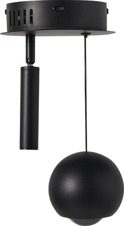 MABOLE - Hanglamp - Zwart - Metaal