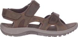 Merrell Sandalen - Maat 44 - Klittenband - Donkerbruin