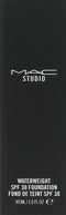MAC Studio Waterweight Foundation SPF 30 - NC25 - 30 ml - foundation