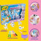 Crayola Washimals - Hobbypakket - 4 fantasiewezens en 6 afwasbare viltstiften