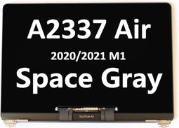 MacBook Air A2337 M1 2020 - Ruimte Grijs - Lcd scherm - Montage