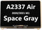 MacBook Air A2337 M1 2020 - Ruimte Grijs - Lcd scherm - Montage