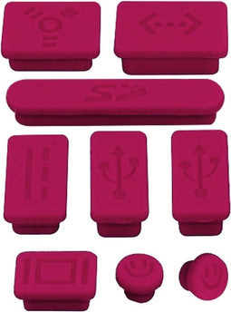 Macbook Air Stofplug (Roze)