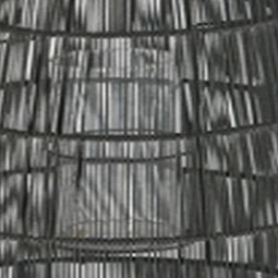 Mace lantaarn groot incl glas kaarshouder lava