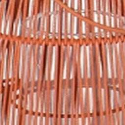 Mace lantaarn middel incl glas kaarshouder coral