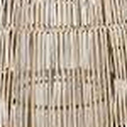 Mace lantaarn middel incl glas kaarshouder linen