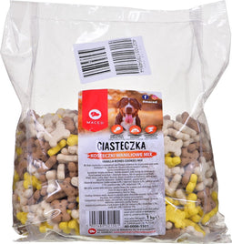 MACED Botten Koekjes Vanille Mix - hondensnack - 1 kg
