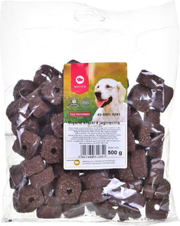 MACED Gehaktballetjes met lam - hondenkoekjes - 500 g