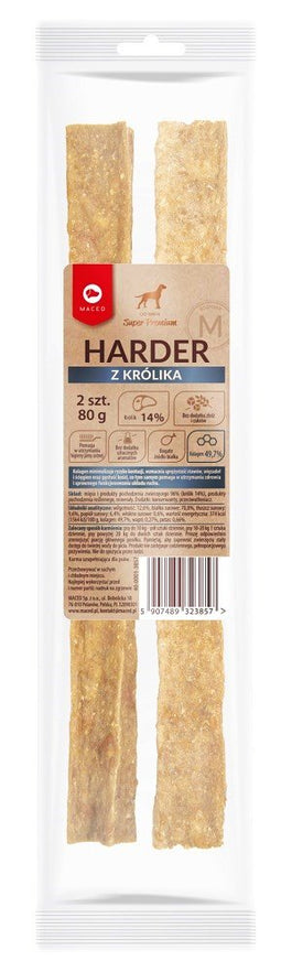 MACED Harder rich in rabbit M - dog chew - 100g