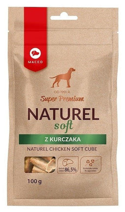 MACED Naturel chicken soft cube - Dog treat - 100g