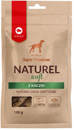 MACED Naturel duck soft cube - Dog treat - 100g