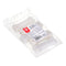 MACED Pressed White Bone 7.5 cm - Dog treat - 5 pieces
