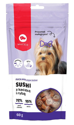MACED sushi duck with fish - 60 g